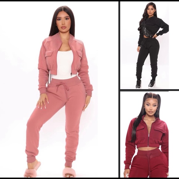 2 Piece Lined Jogger - Picture 4 of 4